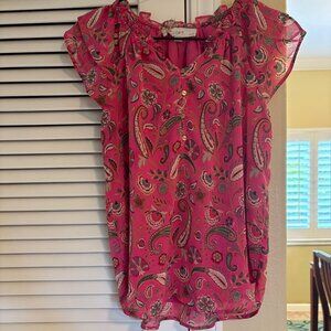Loft Paisley Top